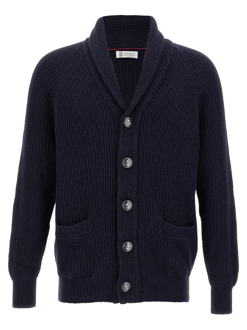 Brunello Cucinelli Shawl Neck Cardigan