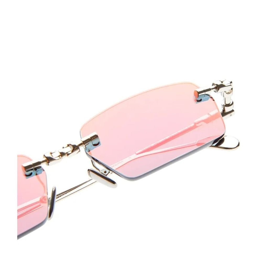 Kuboraum Mask H61 Rimless Rectangular Sunglasses
