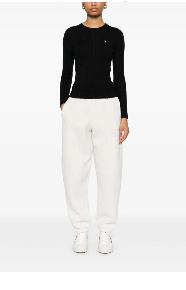 Polo Ralph Lauren Cable Knit Cotton Crewneck Sweater