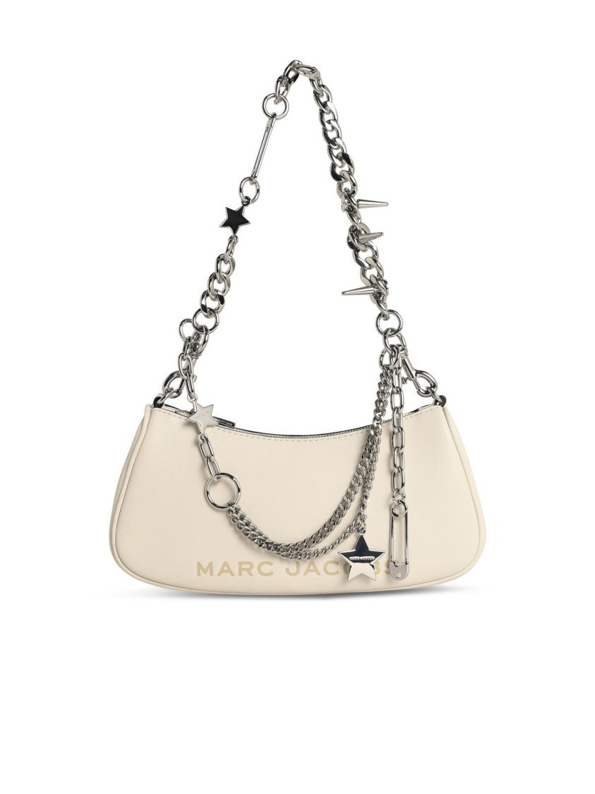 Marc Jacobs (The) The Shoulder' Cotton Leather Bag