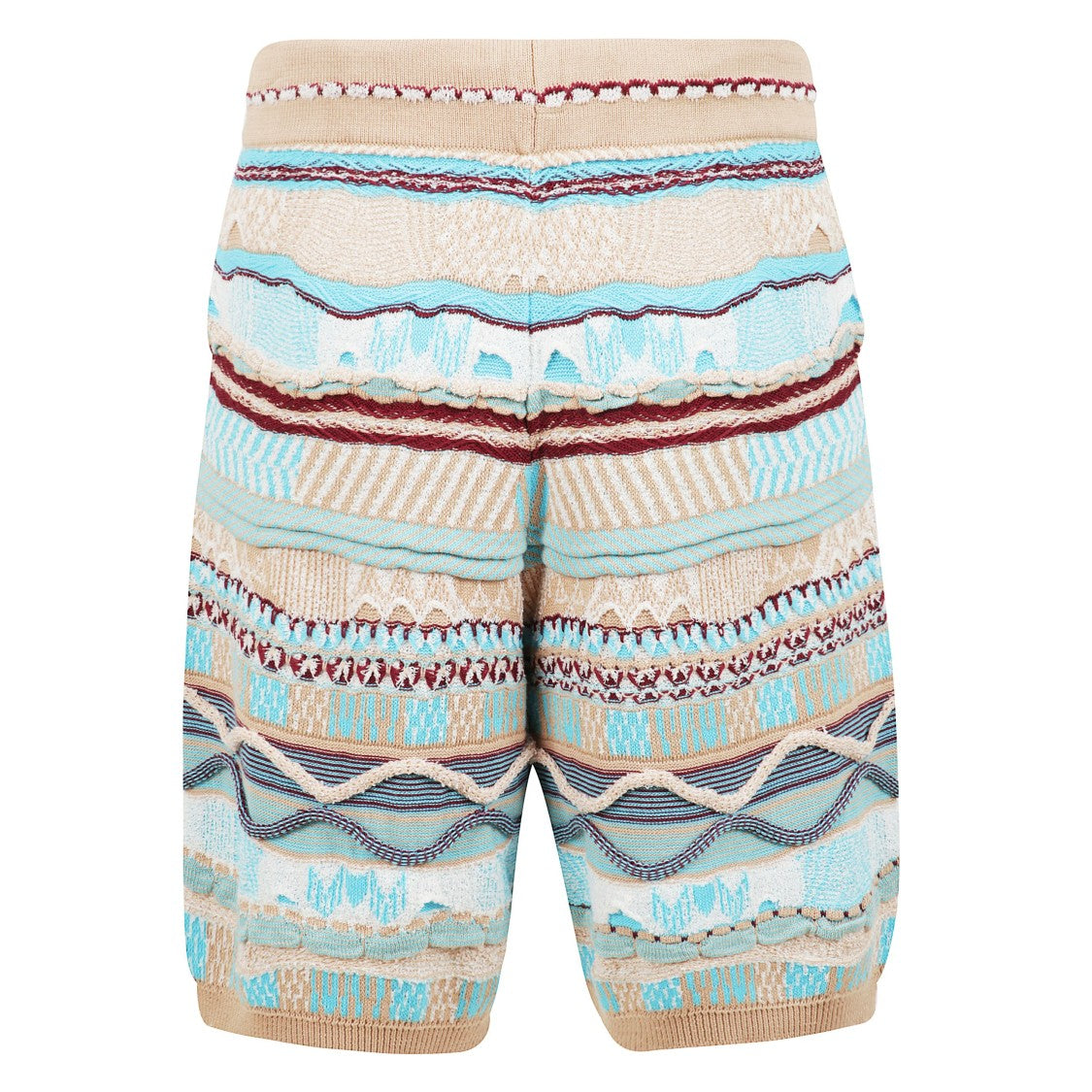 Laneus Jacquard Cotton Bermuda