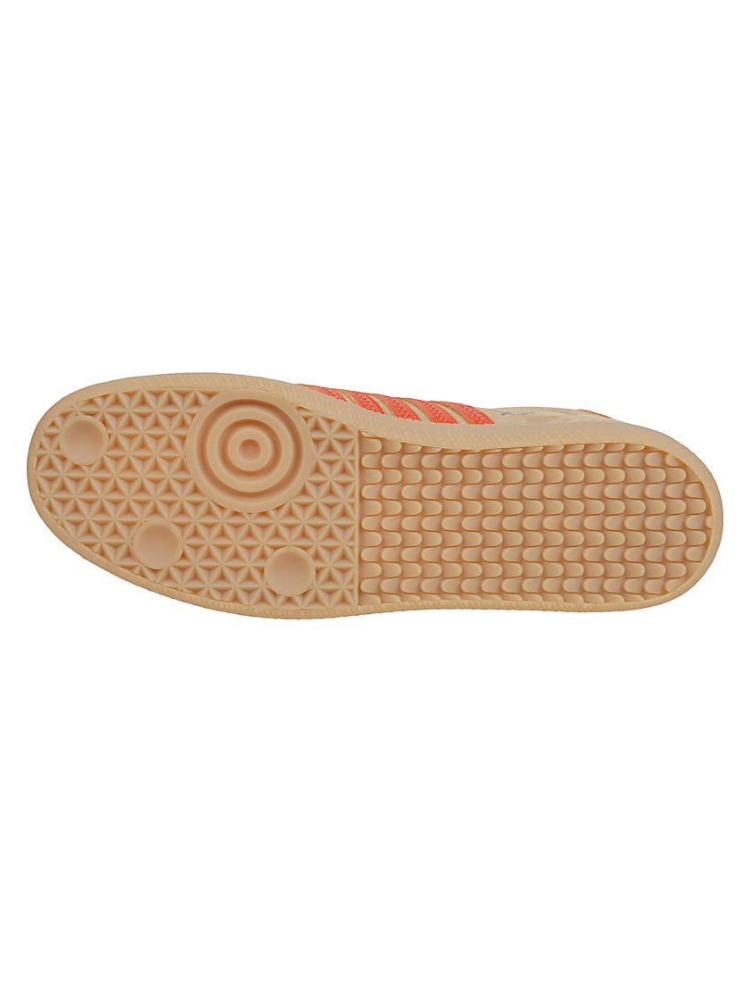 Dsquared2 Rebels Beige Suede Low Sneakers