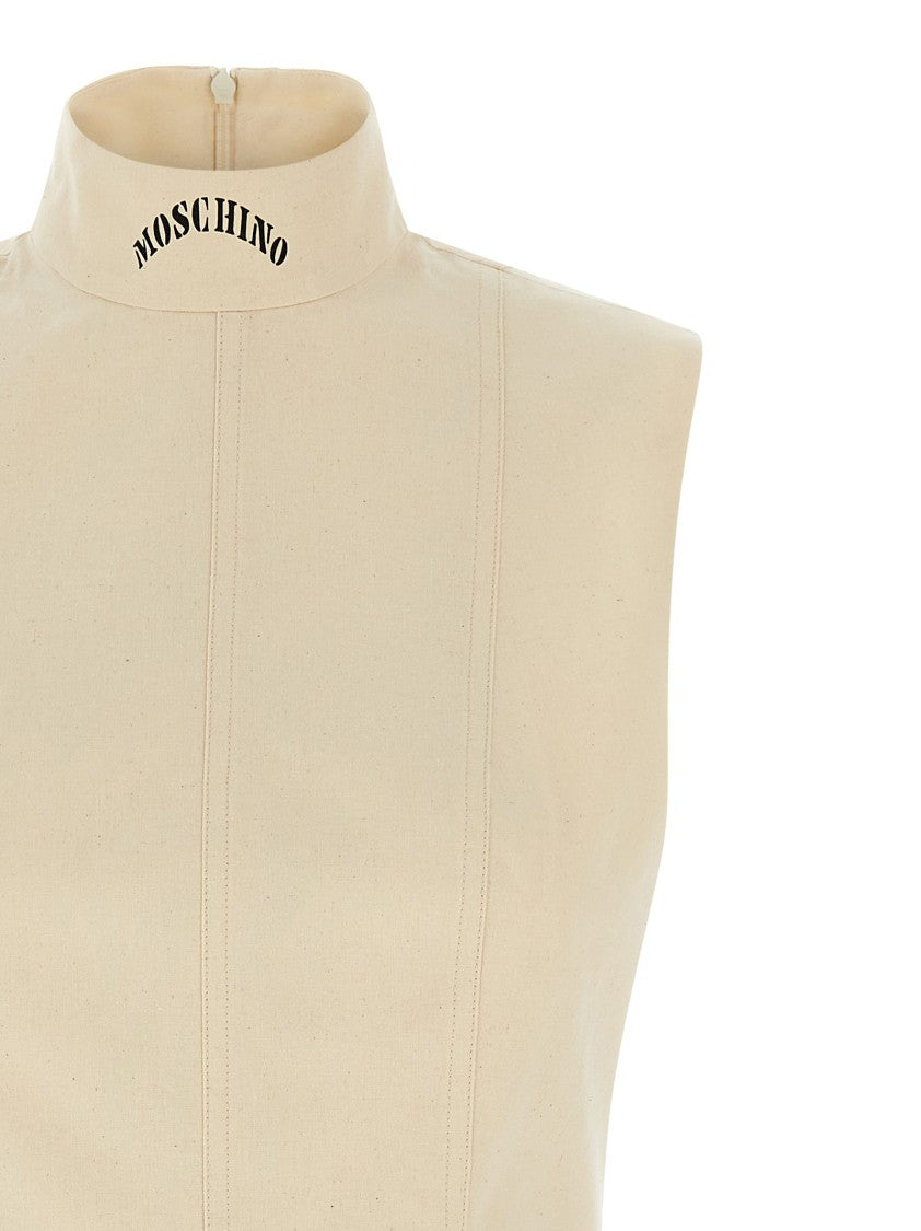 Moschino Rough Canvas Dress
