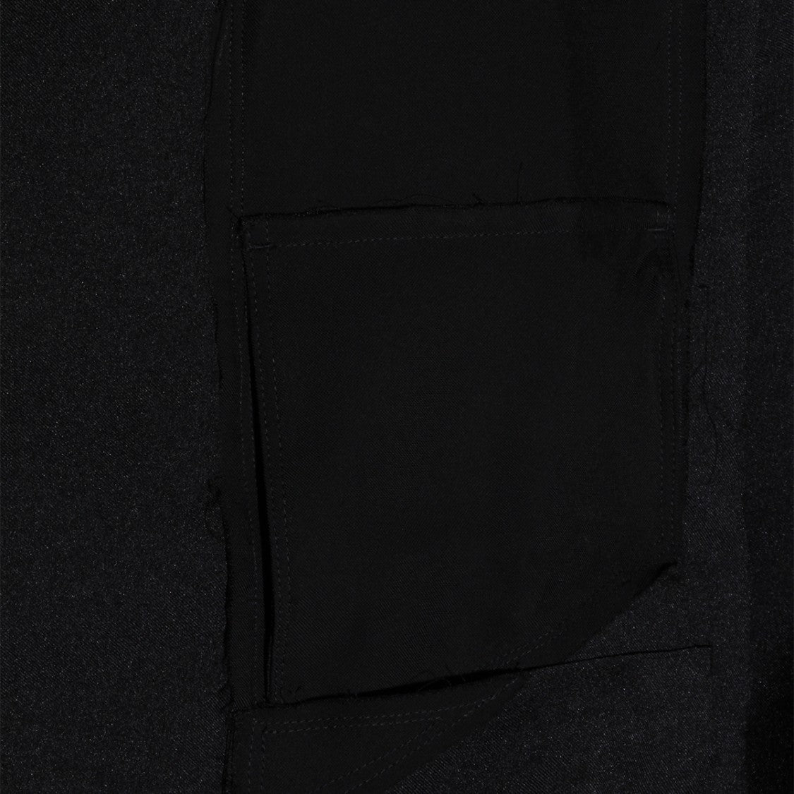 Y-3 Black Jacket With Classic Collar