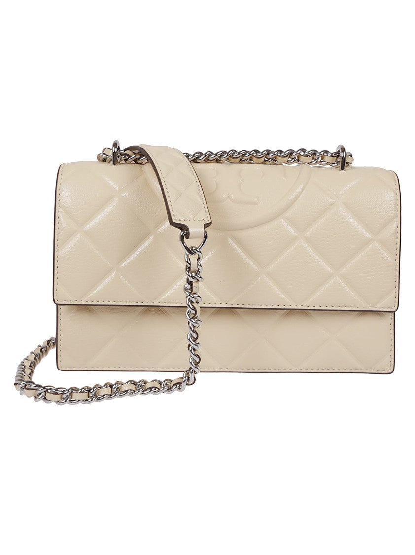 Tory Burch Fleming Quilted Leather Shoulder Bag