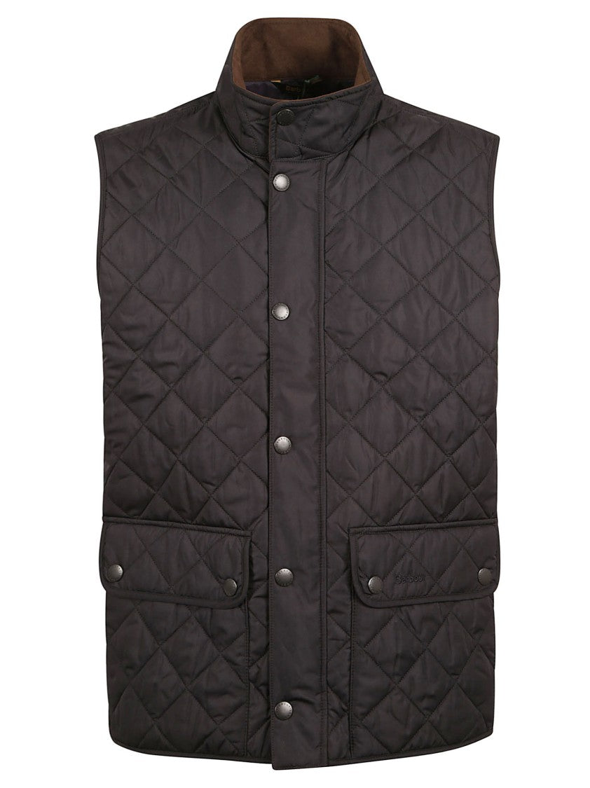 Barbour Navy Blue Padded Design Vest