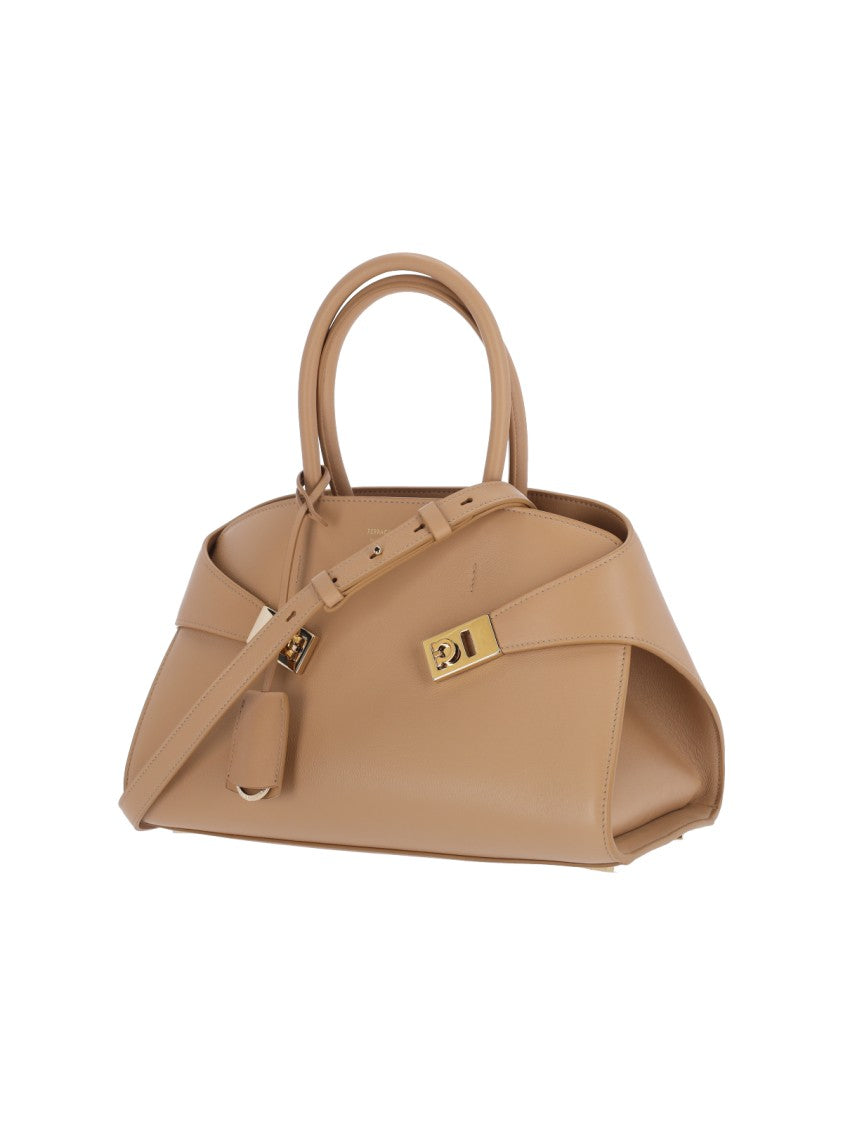 Ferragamo "Hug" Handbag – Beige