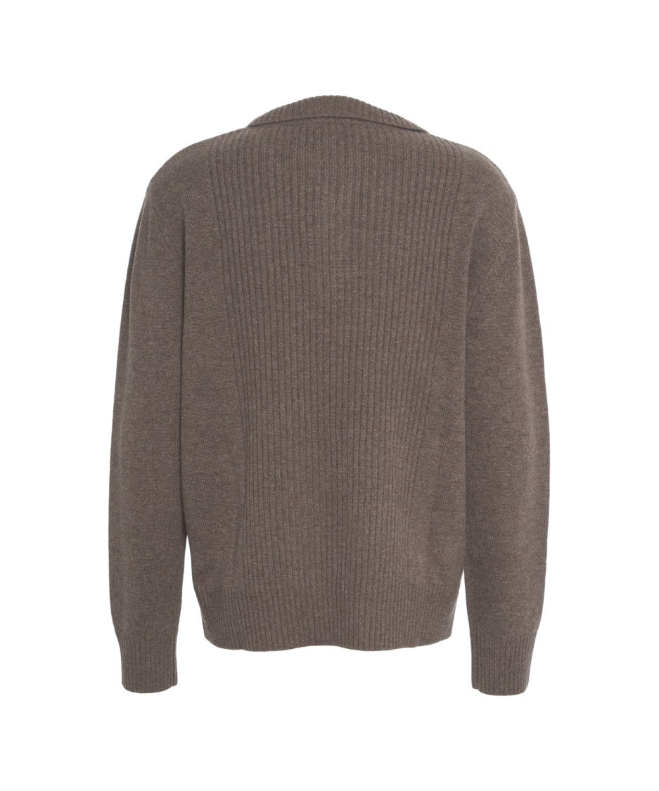 Rue De Tokyo Polo Collar Sweater