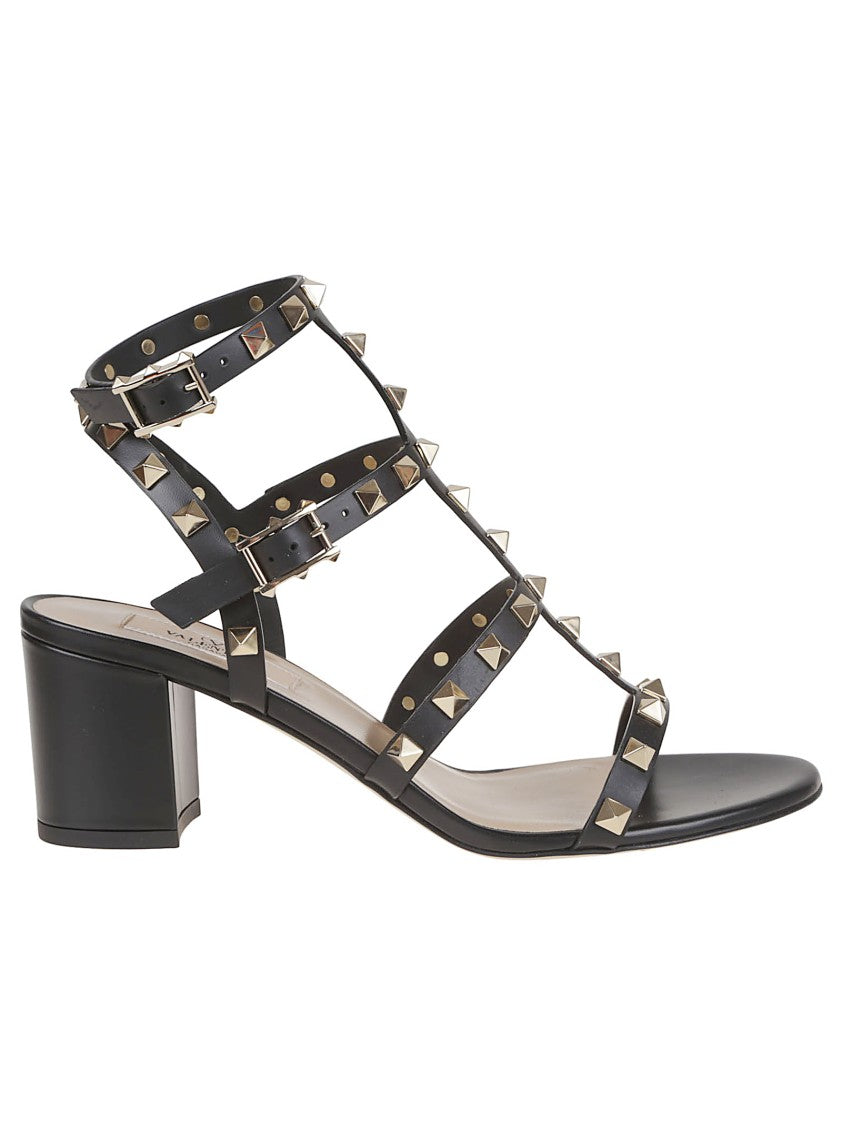 Valentino Garavani Rockstud Calfskin Sandals