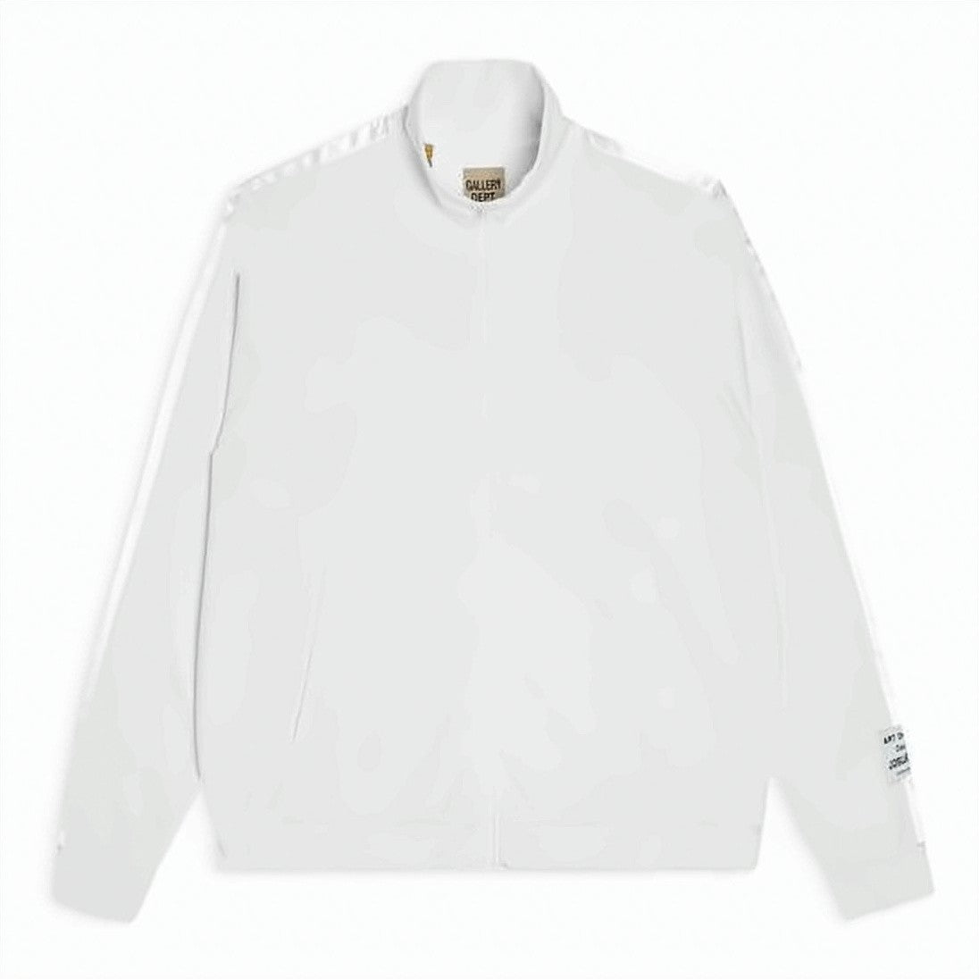 Gallery Dept. Minimalist Full-Zip Jacket With Stand-Up Collar