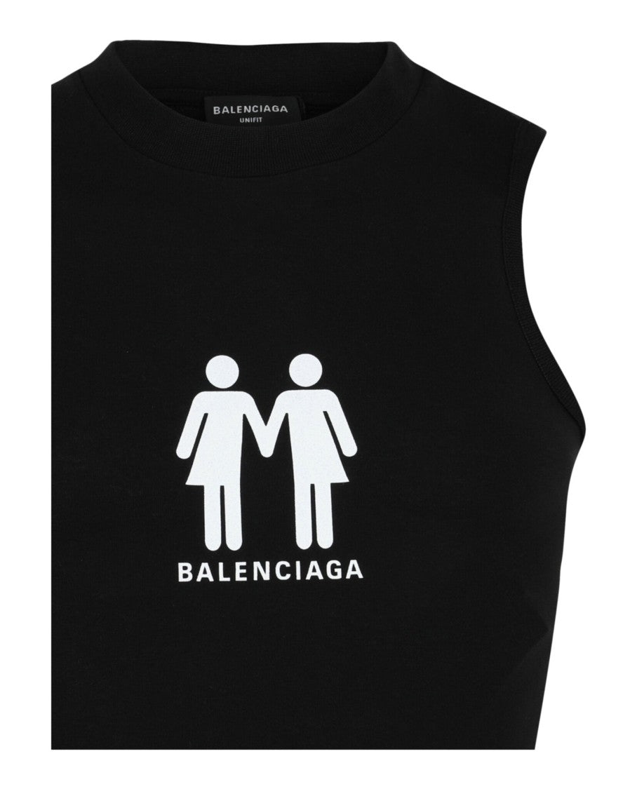 Balenciaga Pride 2022 Fitted Graphic Tank