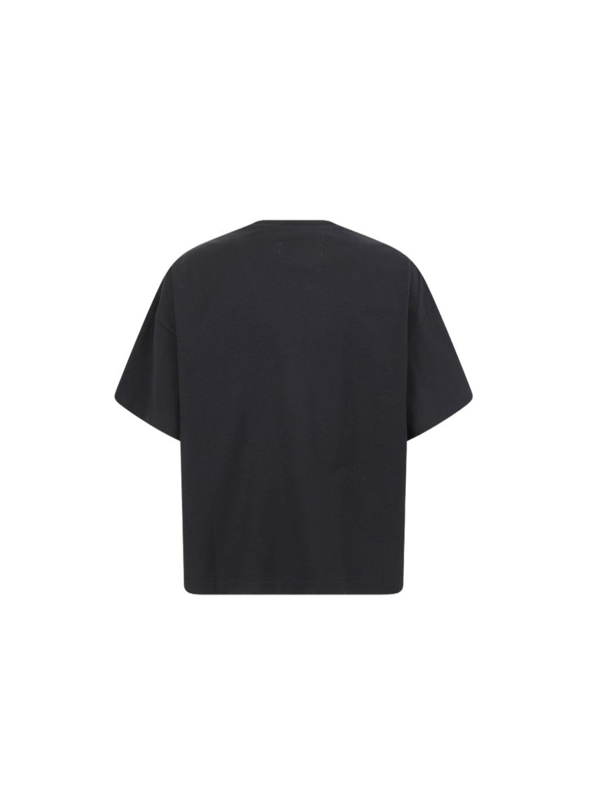 Vivienne Westwood Boxy Cropped Black T-Shirt
