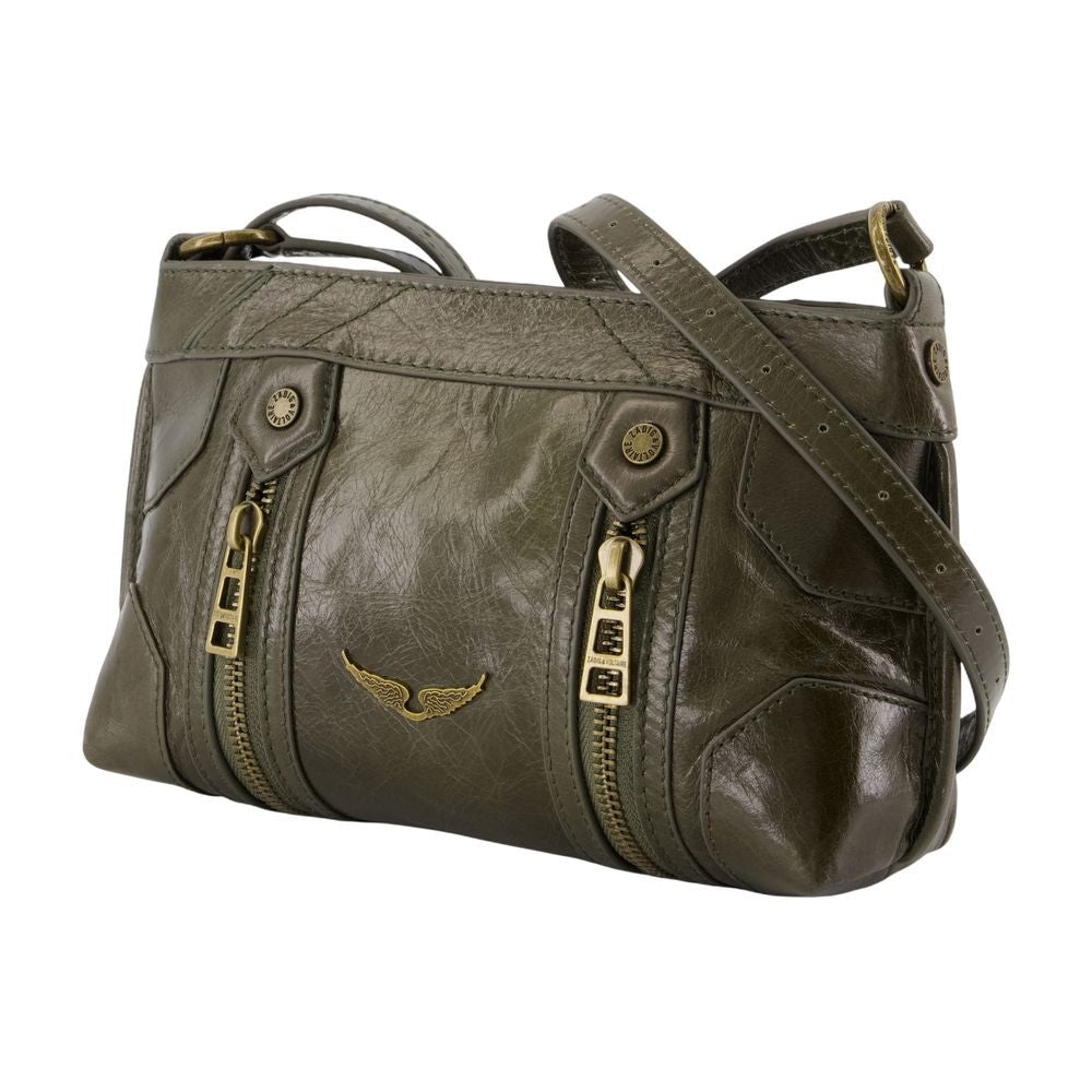 Zadig & Voltaire Sunny Mood Crossbody - Leather - Green