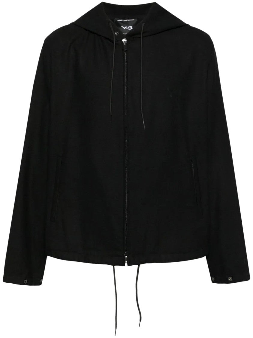 Y-3 Flannel Hd Hoodie