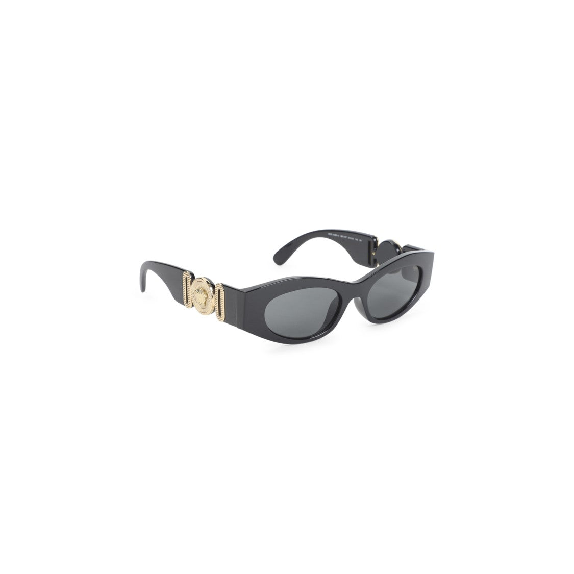 Versace Cat-Eye Sunglasses With Gold Medusa Emblem