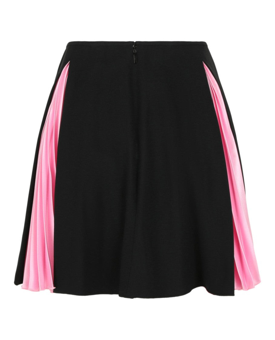 Versace Pleated Mini Skirt