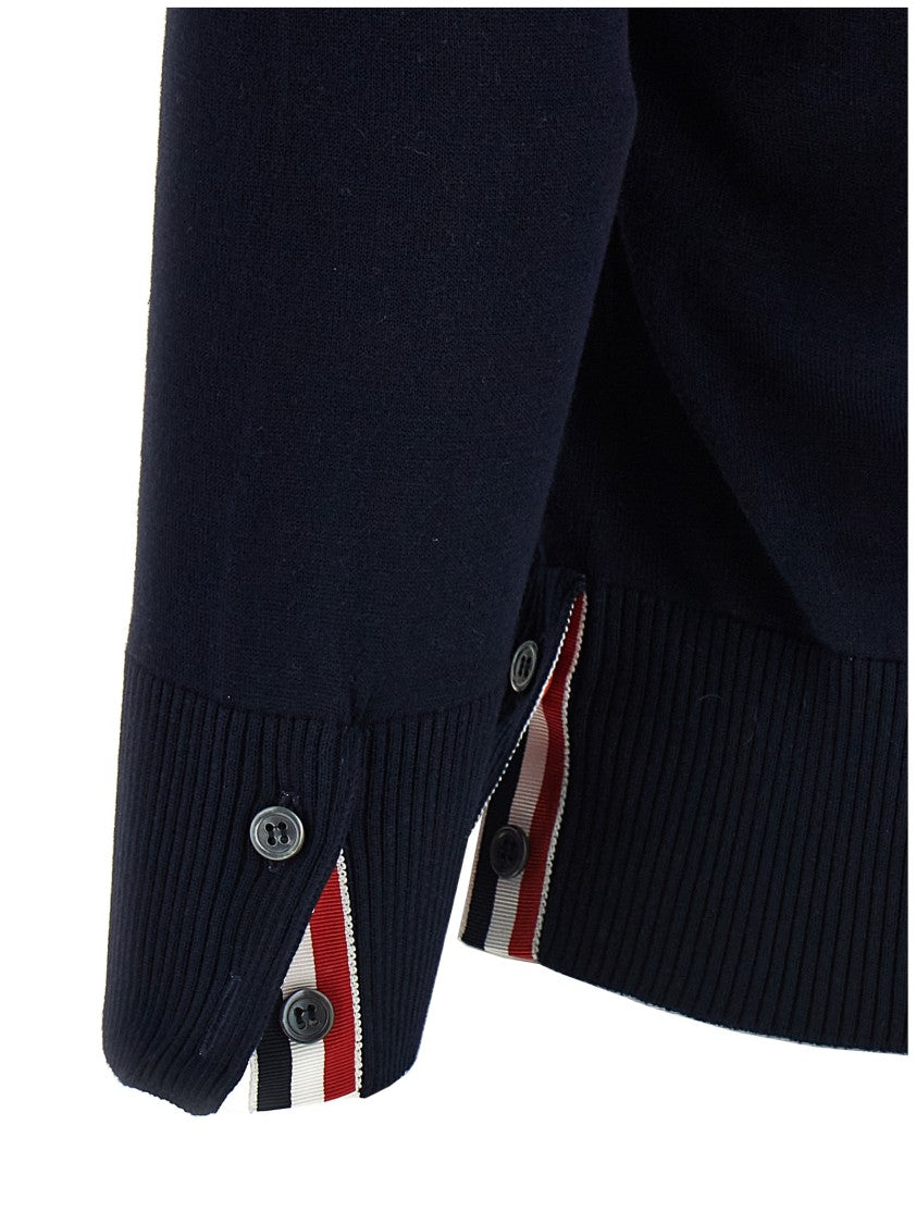 Thom Browne 4Bar' Cardigan