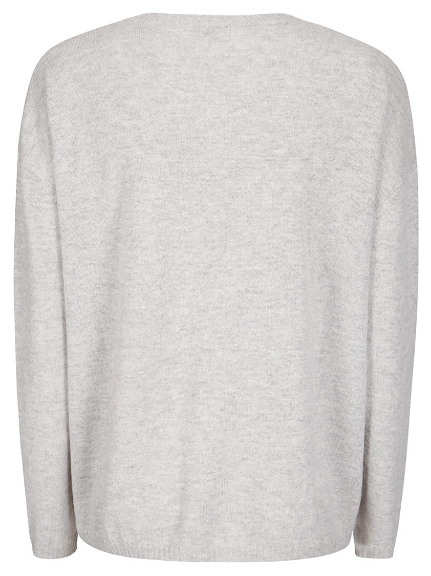 Hira Soft Sweater With V-Neck