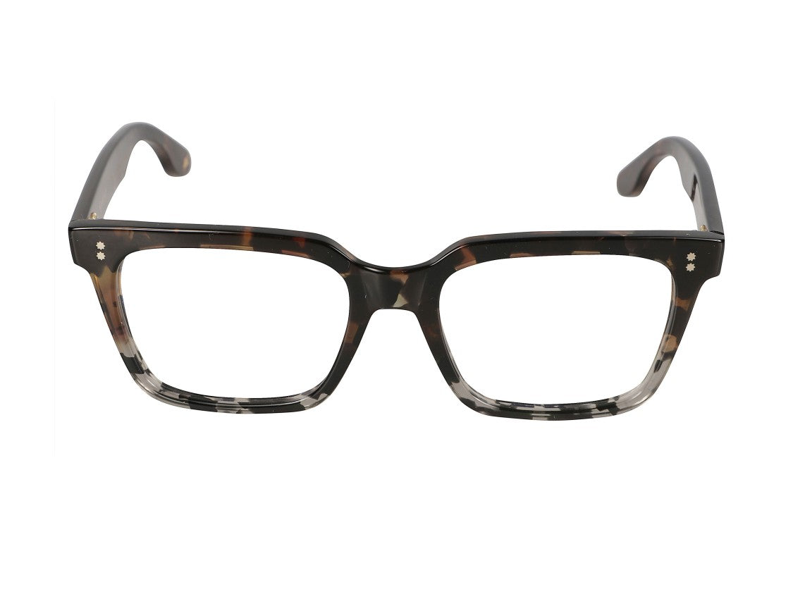 Kador Tortoiseshell Kapote Oversized Eyeglasses