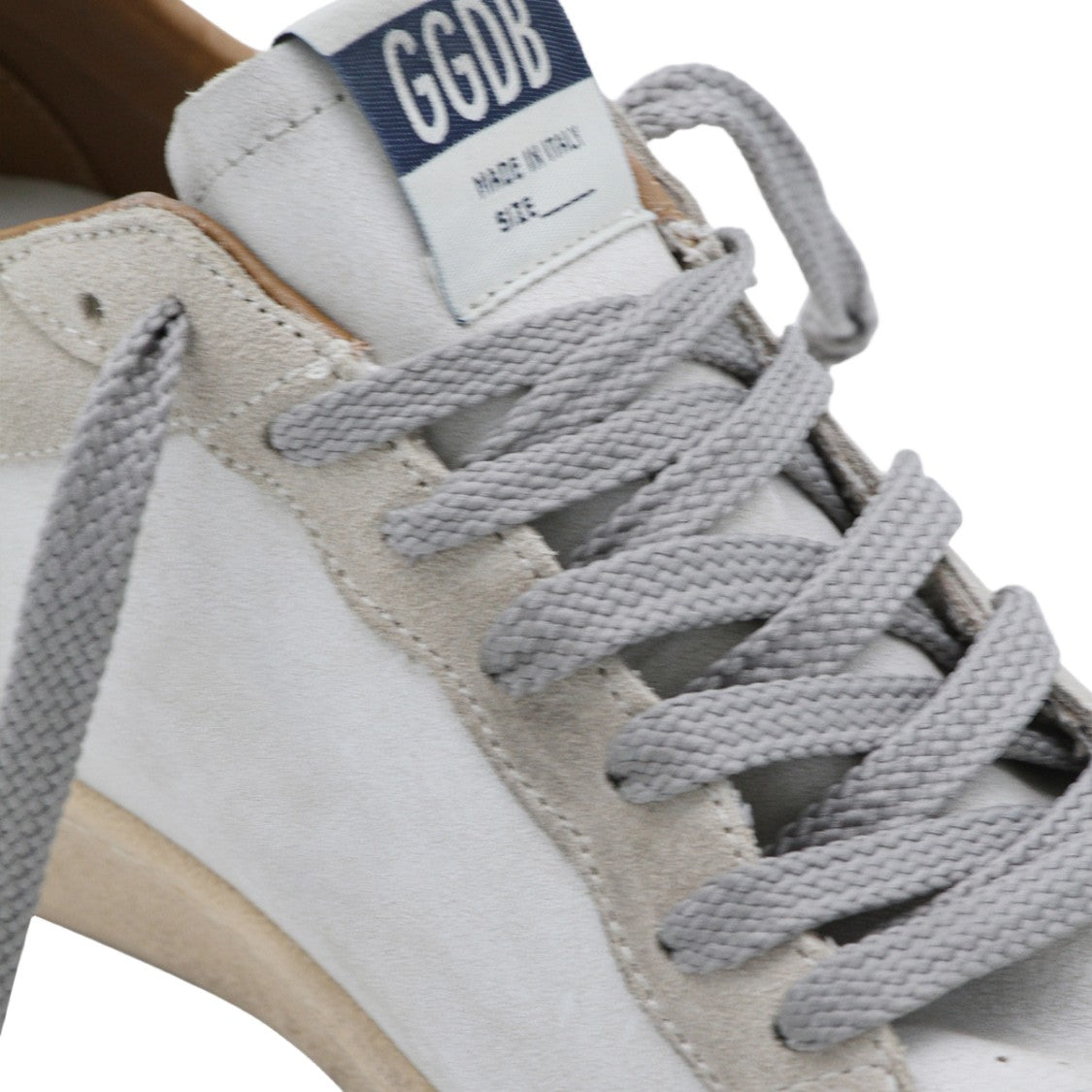 Golden Goose Classic Low-Top Sneakers With Textured Sole And Lace-Up Front