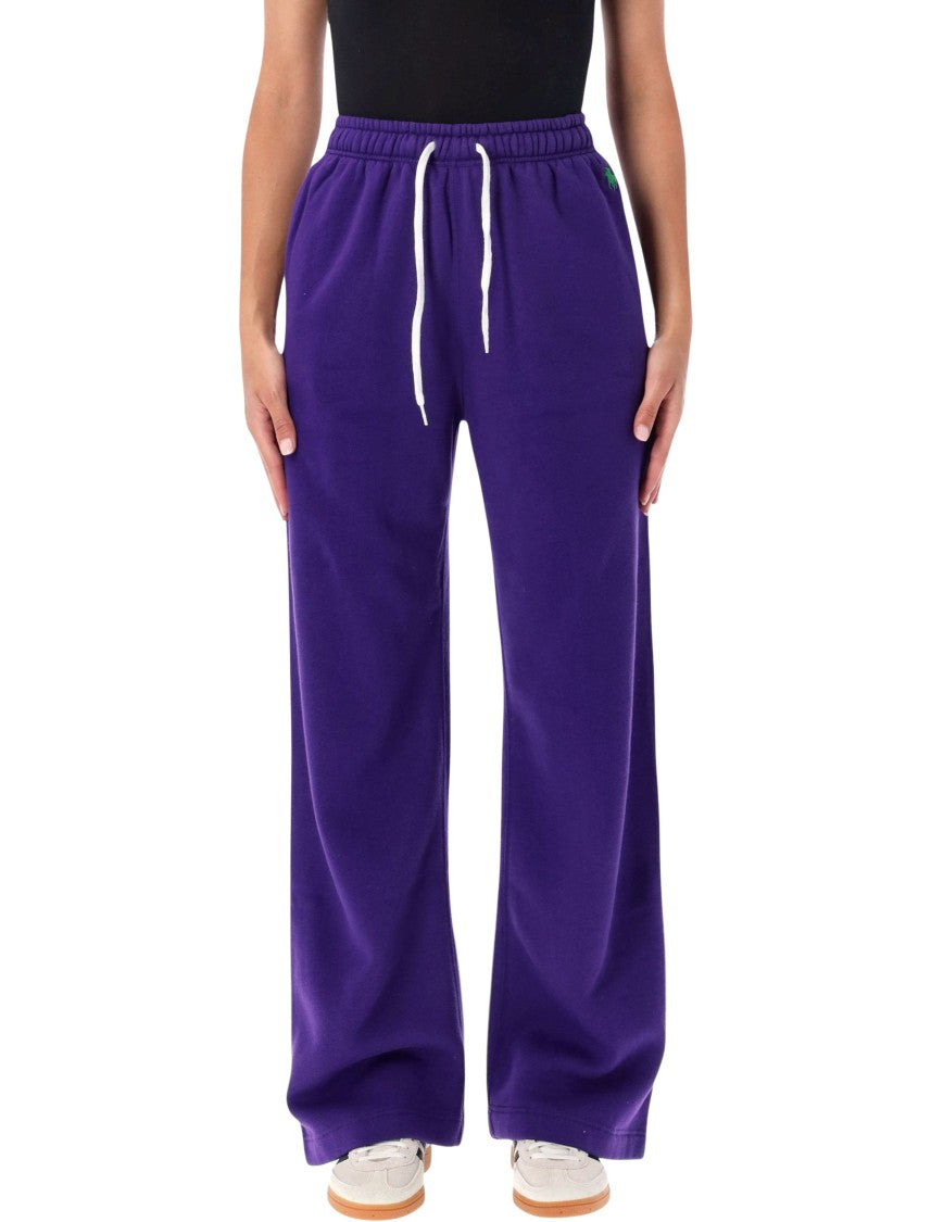 Polo Ralph Lauren Wide-Leg Jogging Pants With Adjustable Waistband And Embroidered Logo
