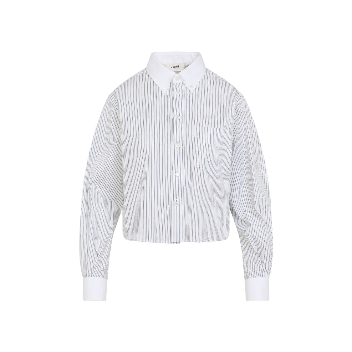 Celine Cropped Shirt