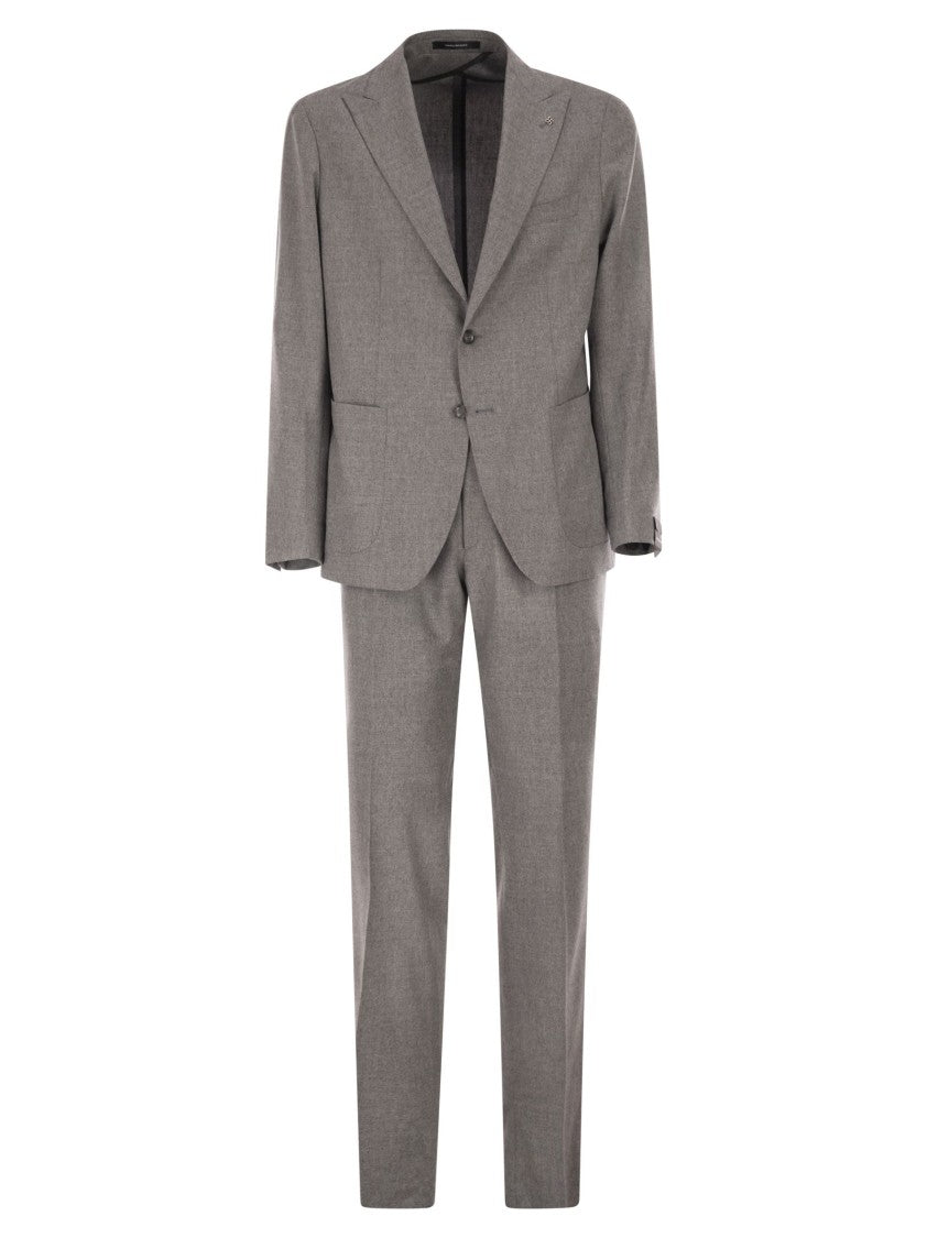Tagliatore Superfine Virgin Wool Suit