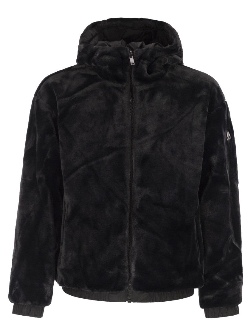 Moose Knuckles Borden Bunny - Reversible Jacket With Hood