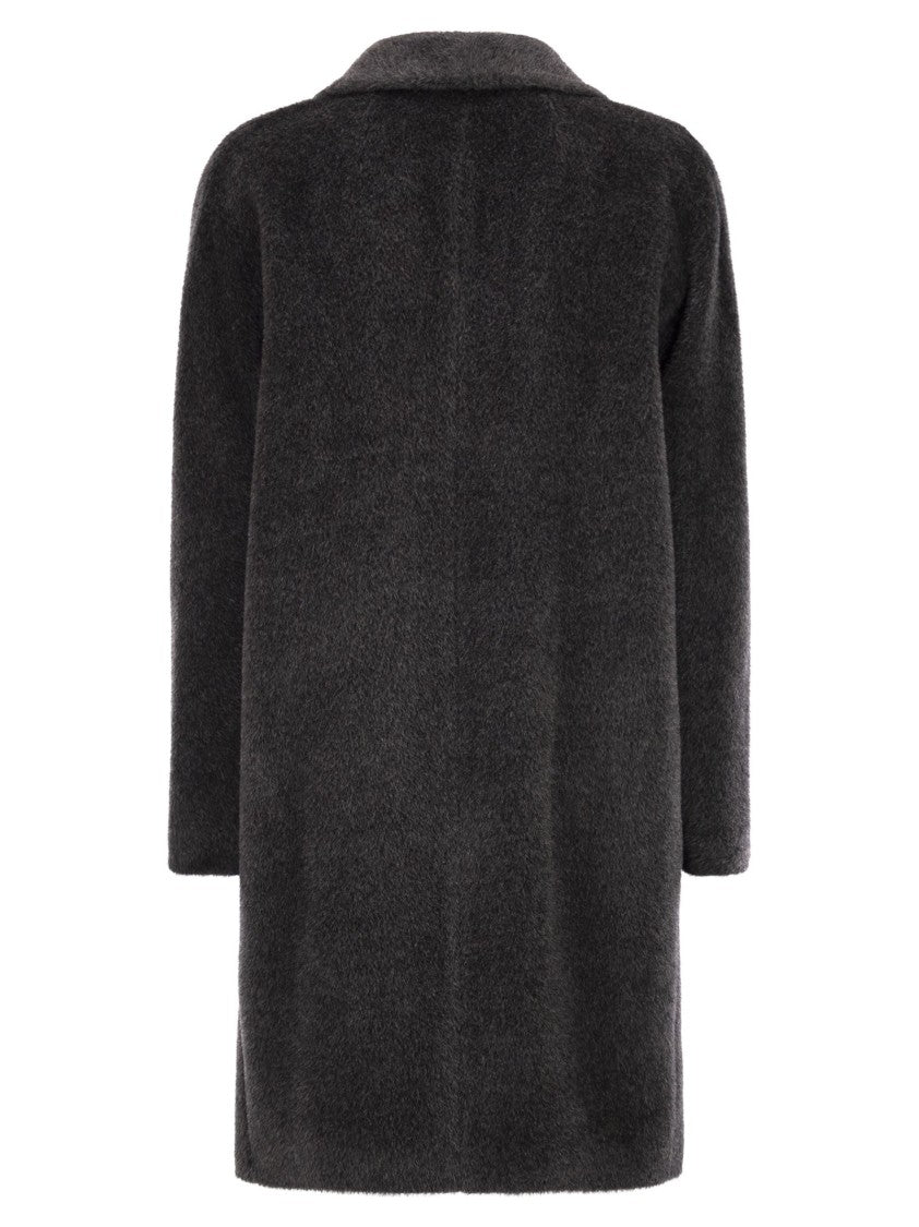Max Mara Roseto - Alpaca And Wool Midi Coat
