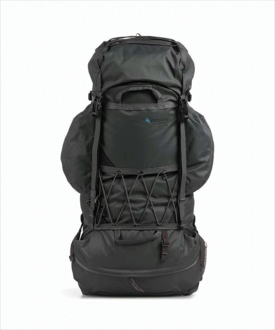 Klattermusen Large Multi-Compartment Backpack With Adjustable Straps