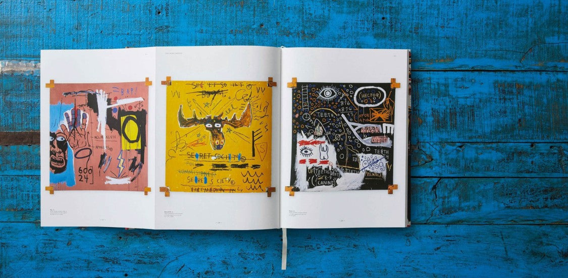 Taschen Jean-Michel Basquiat Collector’S Book