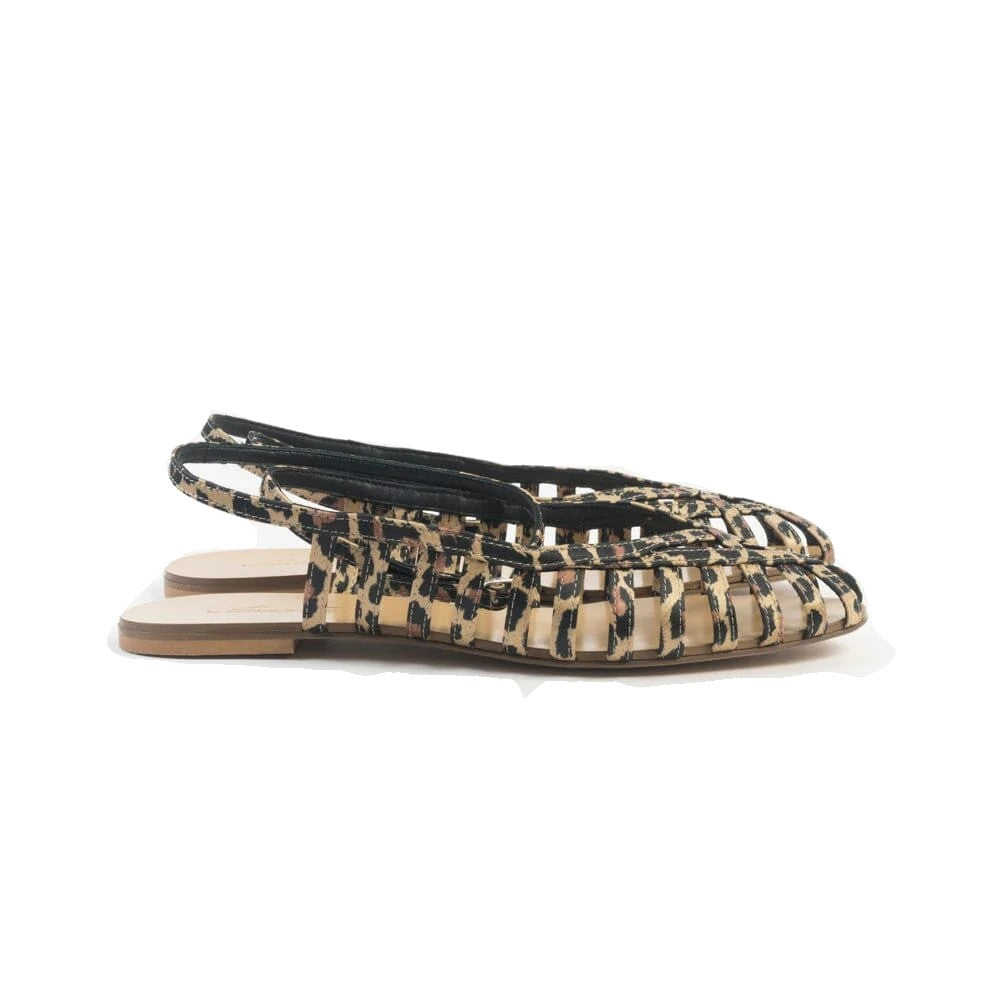 Anna F. Woven Design Open Toe Sandal