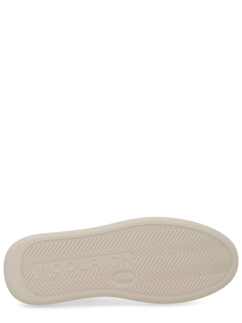 Woolrich Arrow Low Top Smooth Sneakers