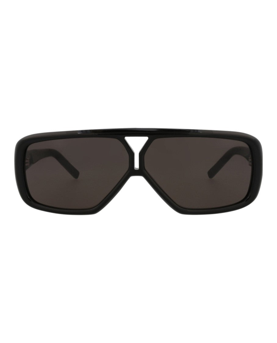 Saint Laurent Aviator-Frame Acetate Sunglasses
