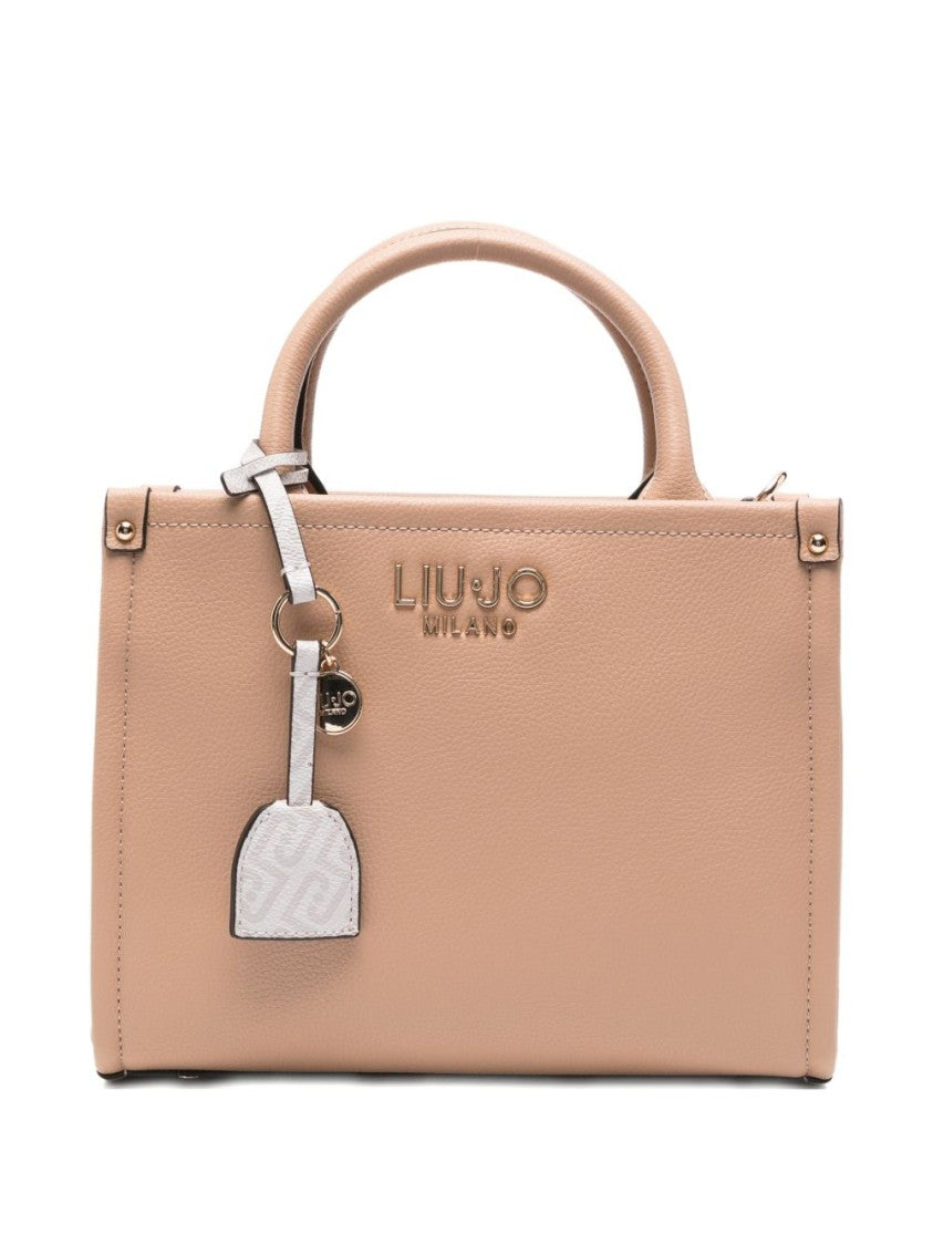 Liu Jo Dark Cipria Beige Shoulder Bag