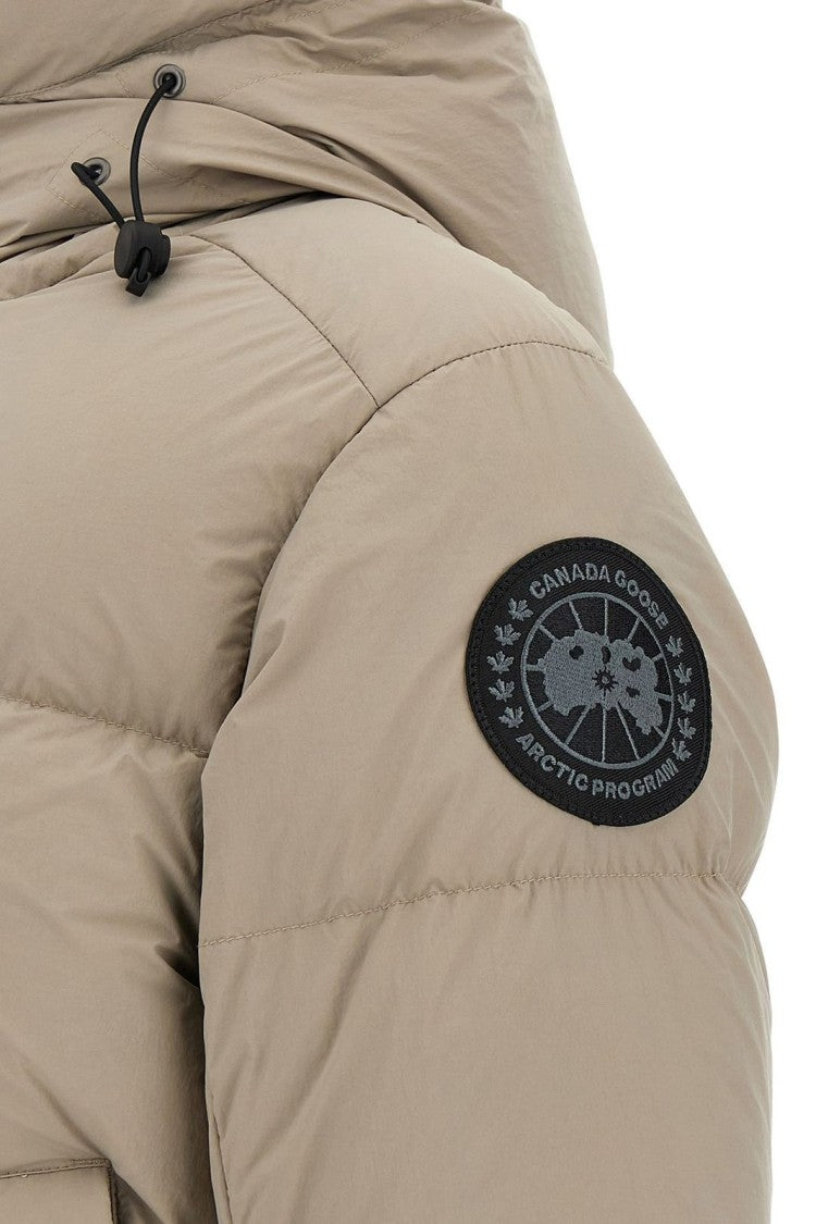 Canada Goose Matte Black Puffer Jacket