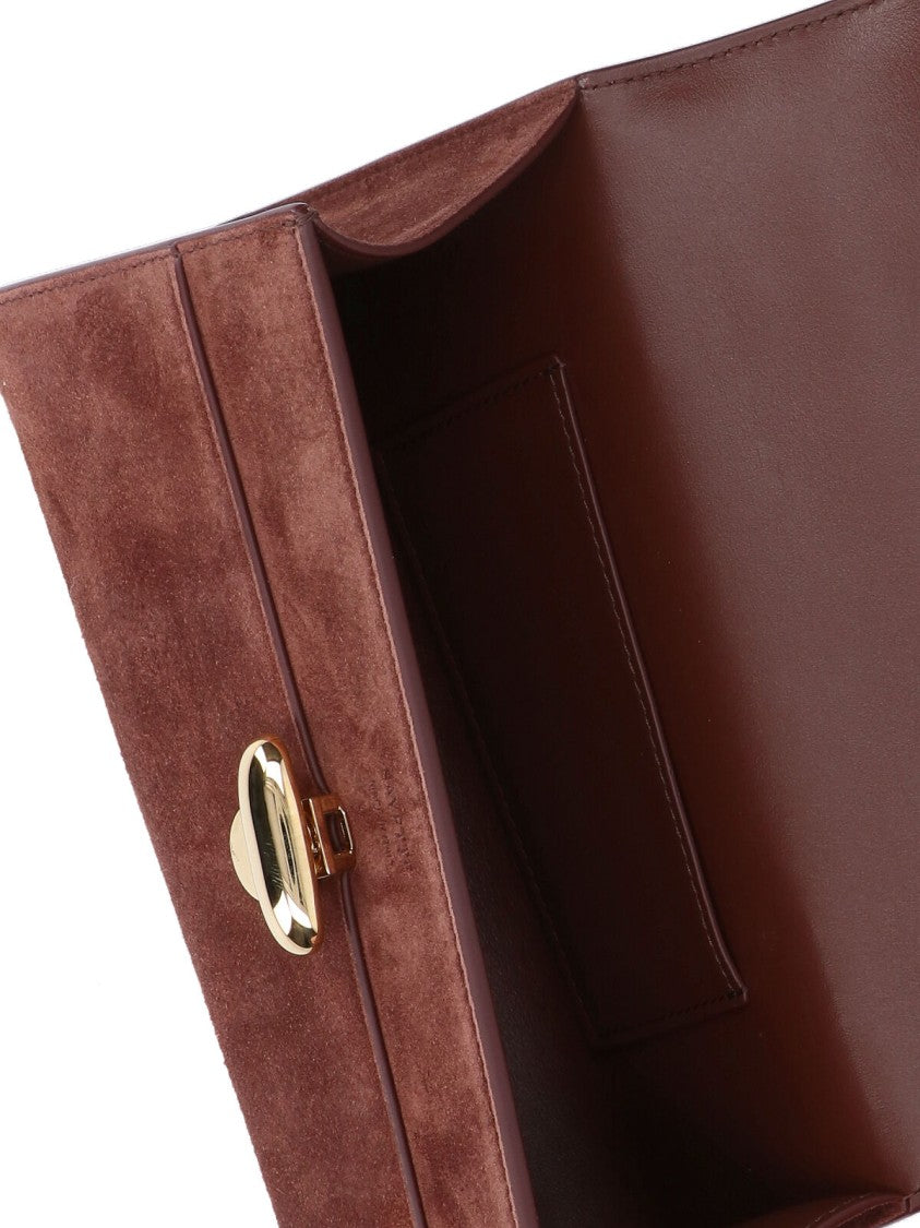Savette Structured Brown Bag With Timeless Appeal