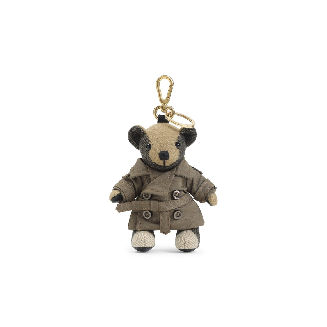 Burberry Thomas City Cashmere Key Ring