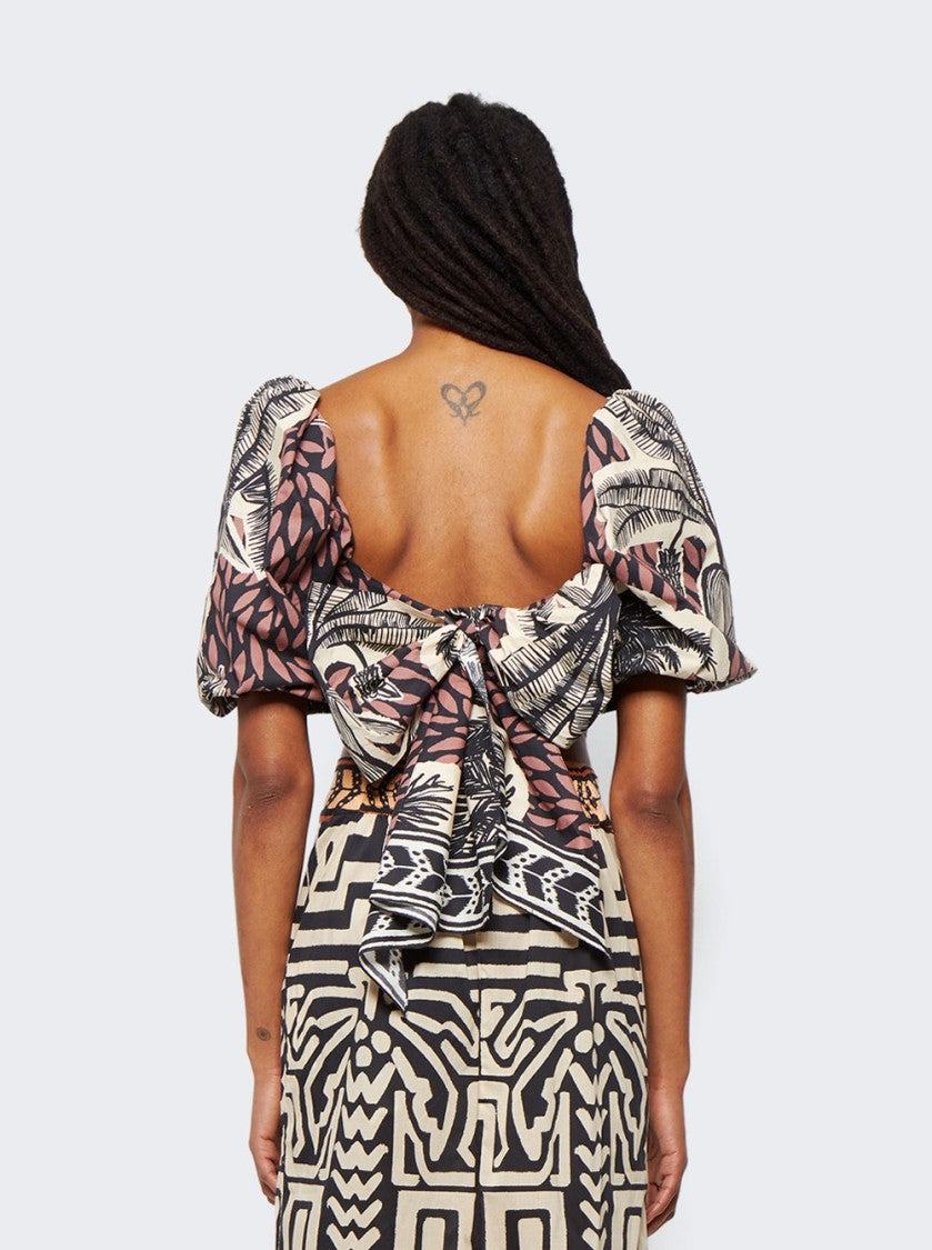 Johanna Ortiz Paraiso Natural Crop Top