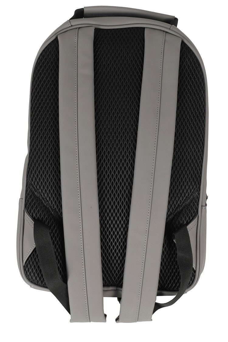 Rains Grey Backpack With Padded Straps
