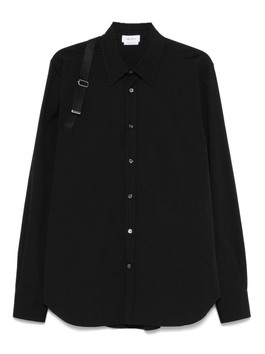 Alexander Mcqueen Modern Fit Nero Shirt