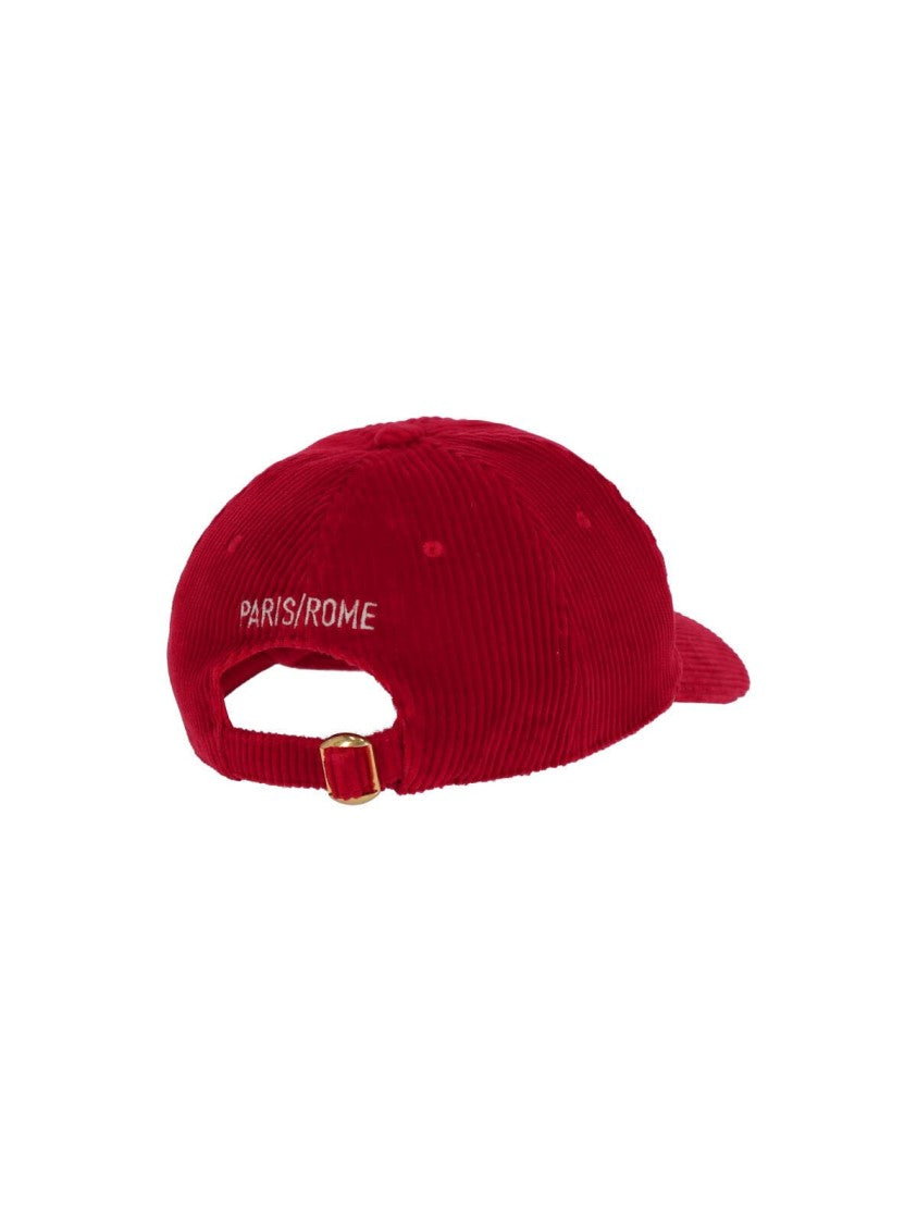 Valentino Garavani "Chez" Baseball Cap – Red