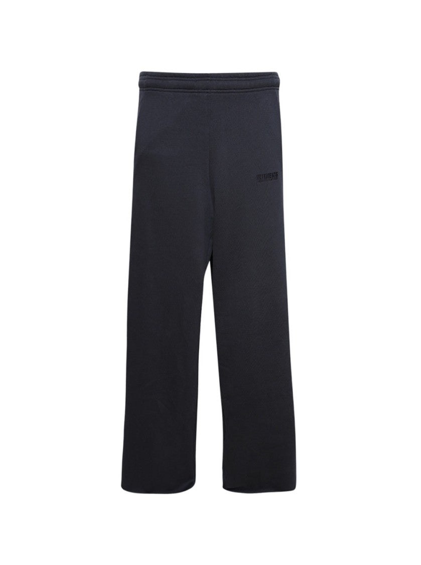 Vetements Sweatpants Push-Up Effect Navy