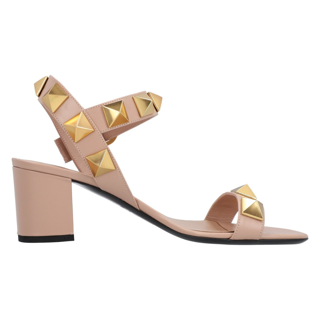 Valentino Roman Stud Calfskin Sandal