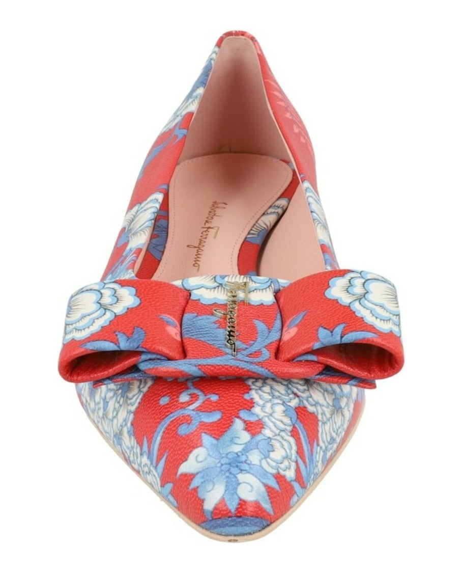 Ferragamo Viva Virina Flats