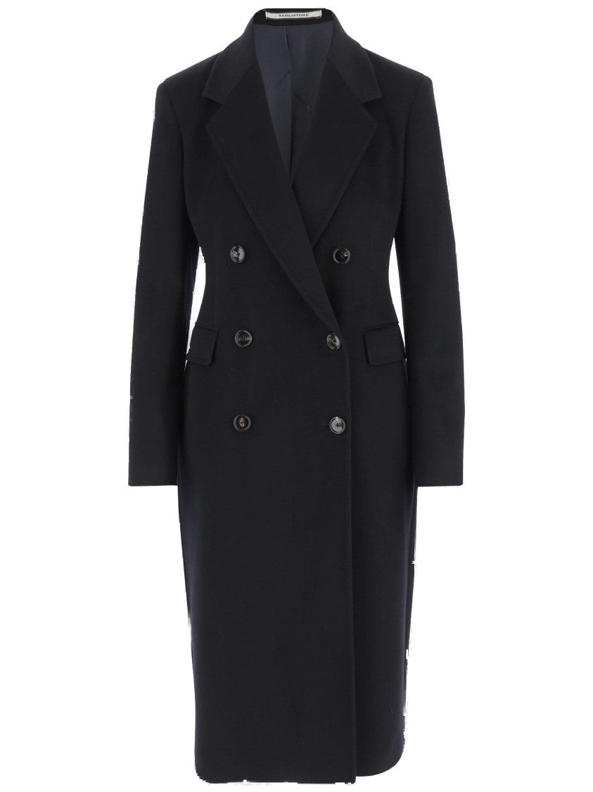 Tagliatore Double-Breasted Cashmere Coat