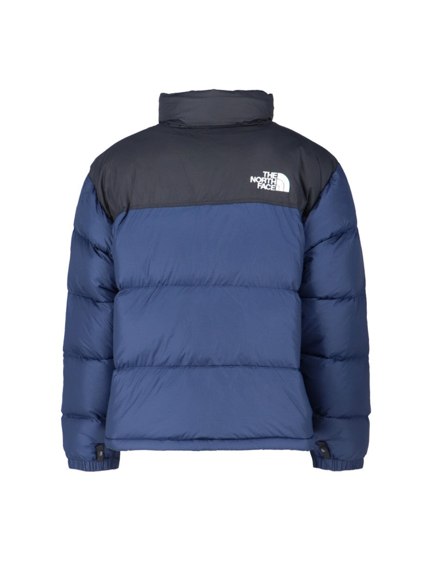 The North Face Padded High-Collar Down Jacket With Detachable Hood