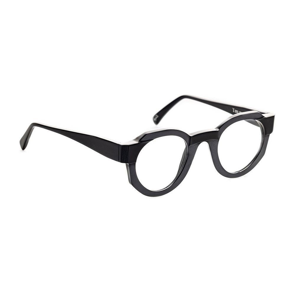 Toffoli Costantino T053 Bold Structured Round Sunglasses