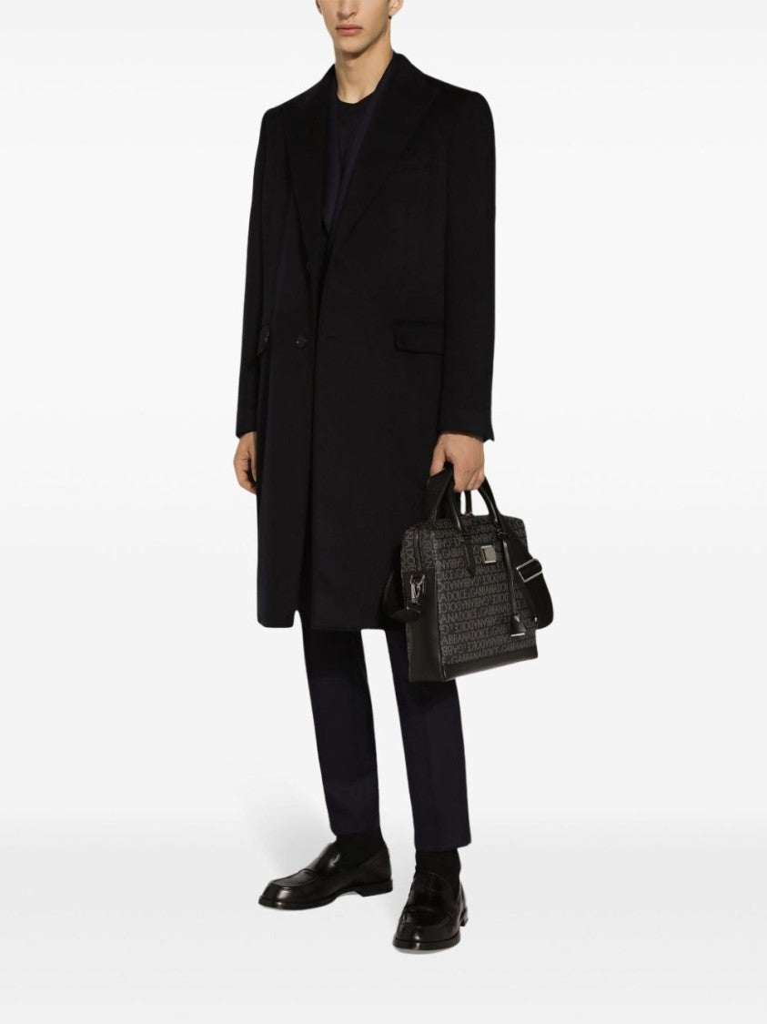 Dolce & Gabbana Tailored Black Wool Pants