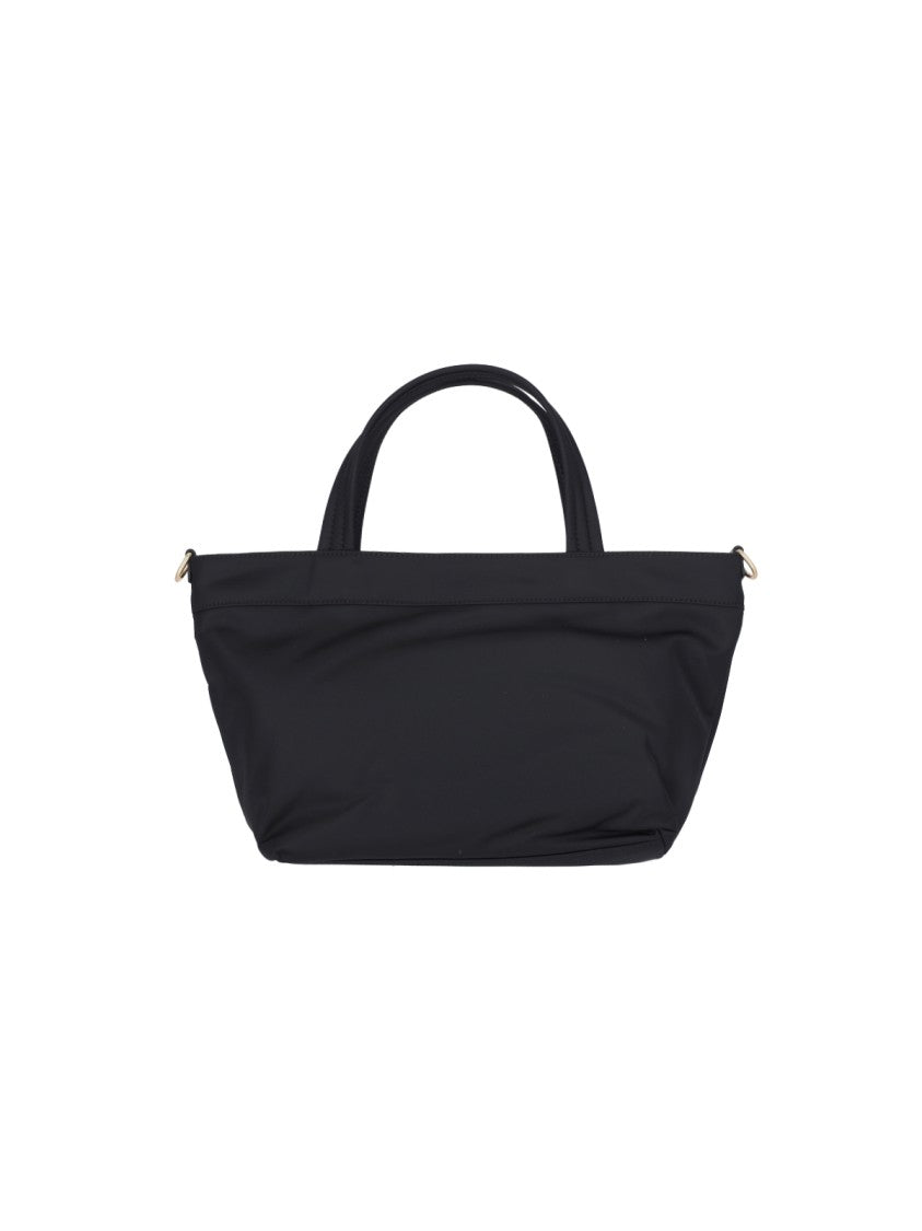 Anya Hindmarch Econyl Tote Bag With Leather Detailing